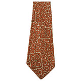 Scroll print 1950s vintage necktie - Vintage Clothing, Vintage Stock, Vintage Dresses, Vintage Shoes UK