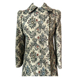 Alexon Youngset by Alannah Tandy Victoriana style 1960s Tapestry coat