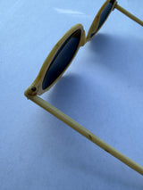 Authentic vintage 1930s/40s cream celluloid sunglasses
