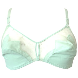 Vert menthe non porté vintage années 1960 St Michael soutien-gorge taille 36a