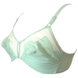 Mint green unworn vintage 1960s St Michael bra size 36a