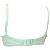 Mint green unworn vintage 1960s St Michael bra size 36a