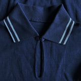 Mod vintage 1960s keyhole neck sports top - Candy Says Vintage Clothing UK