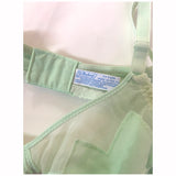 Mint green unworn vintage 1960s St Michael bra size 36a