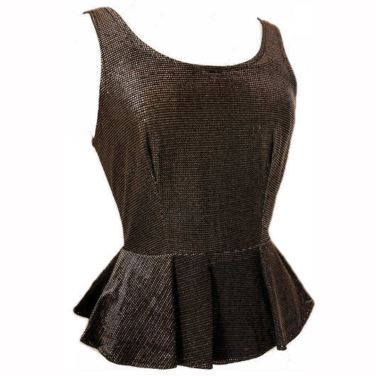 Peplum top topshop outlet