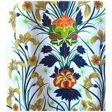 Screen printed 1970s Bagshaws of St Lucia white maxi dress