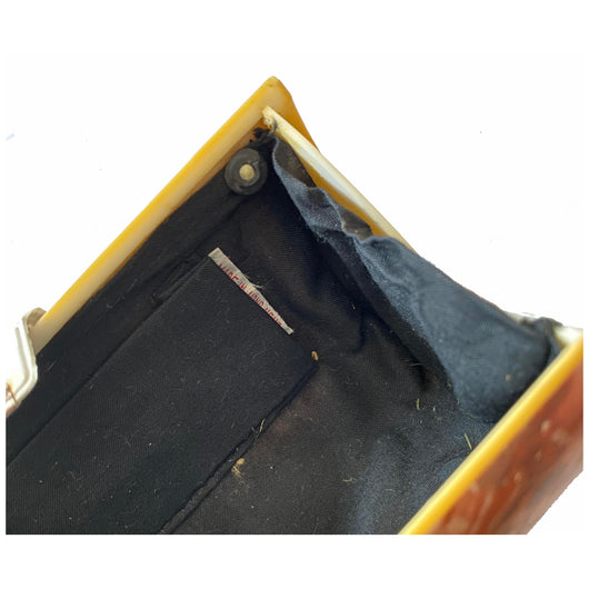 Novelty clutch deals bag