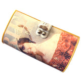 Mini vintage 1970s novelty magazine clutch bag
