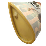 Mini vintage 1970s novelty magazine clutch bag