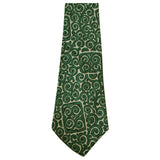 Scroll print 1950s vintage necktie - Vintage Clothing, Vintage Stock, Vintage Dresses, Vintage Shoes UK